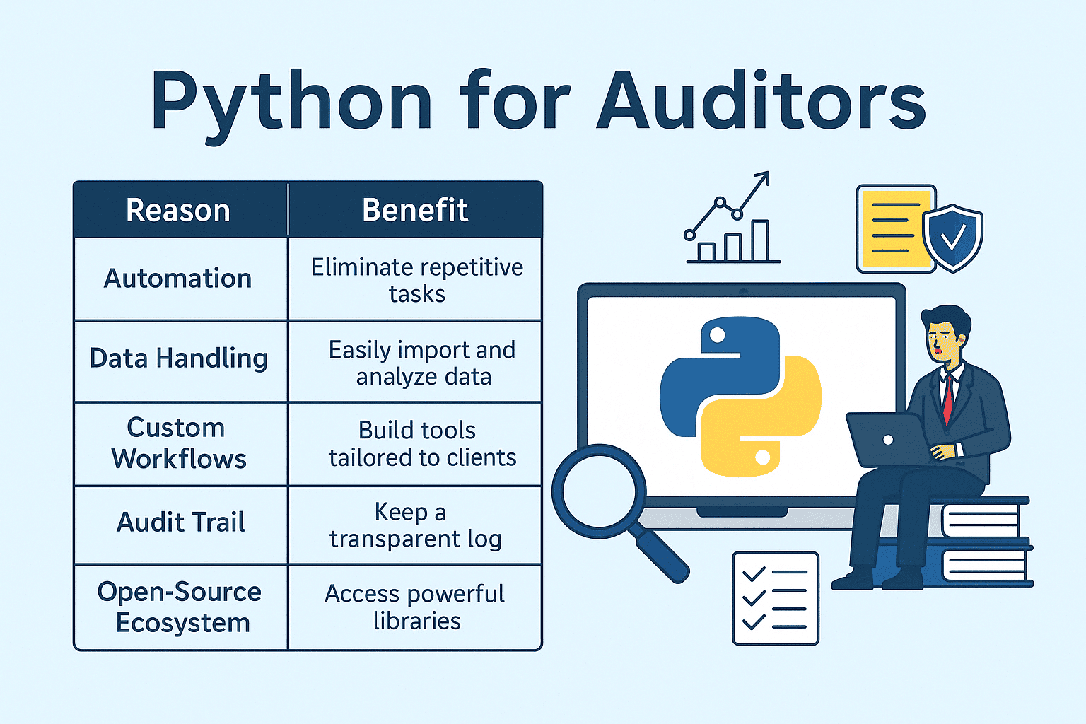 🐍 Python for Auditors: The Future of Tech-Driven Auditing