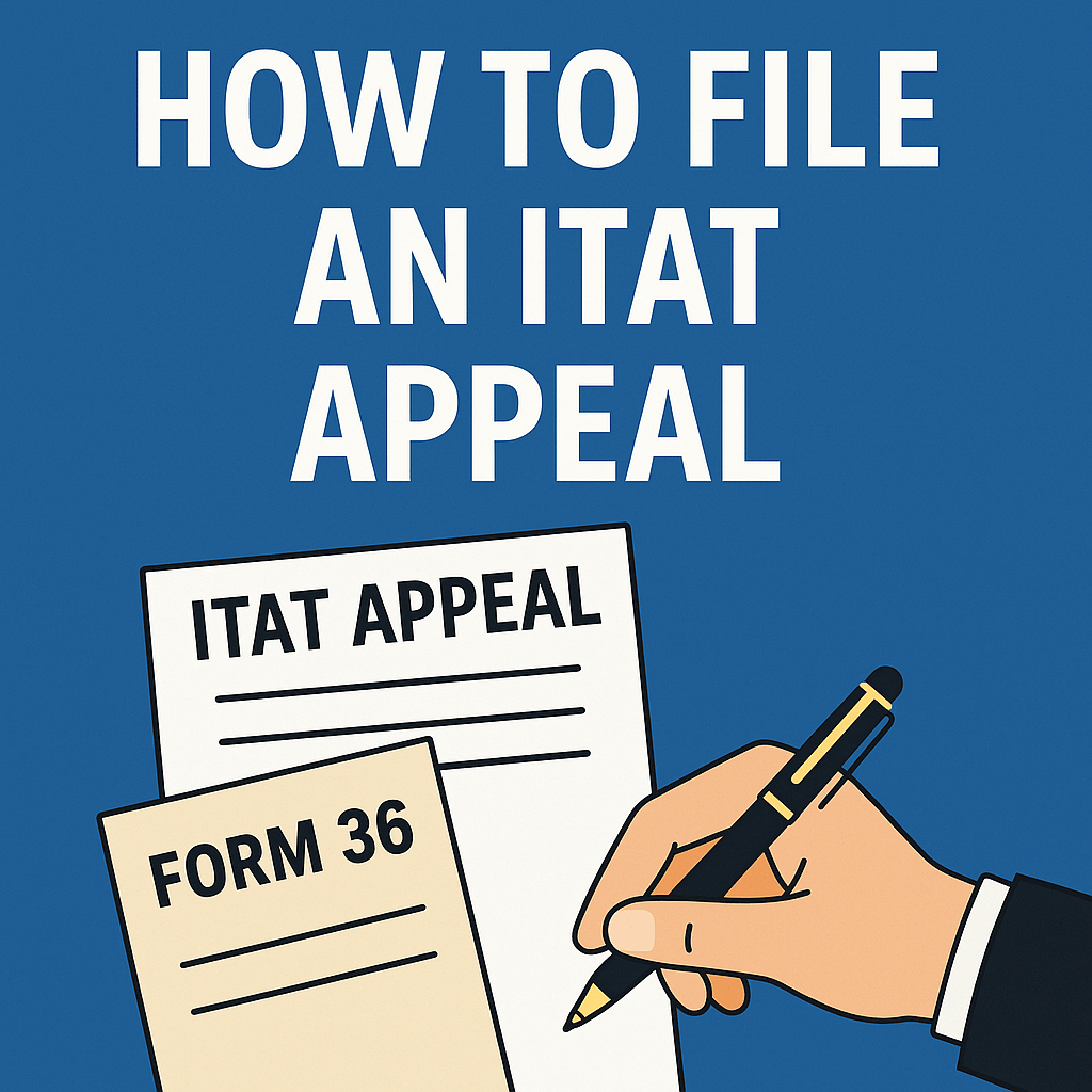 How to File an ITAT Appeal: A Step-by-Step Guide