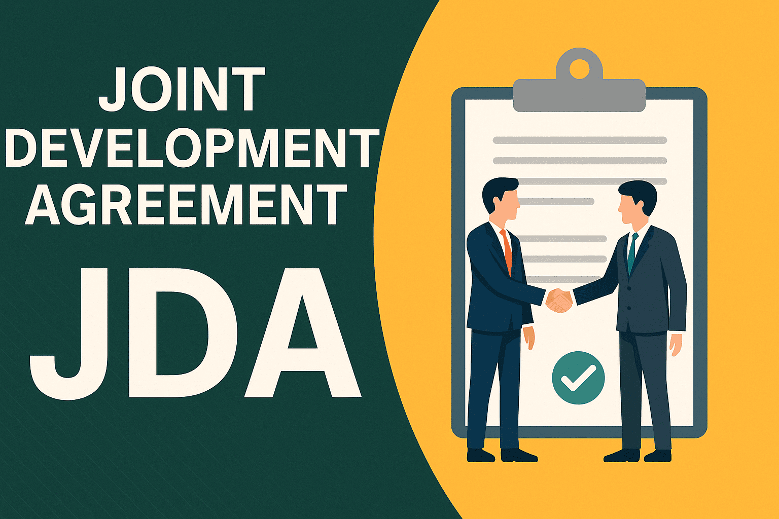 🏗️ Comprehensive Guide to Joint Development Agreements (JDA) in India