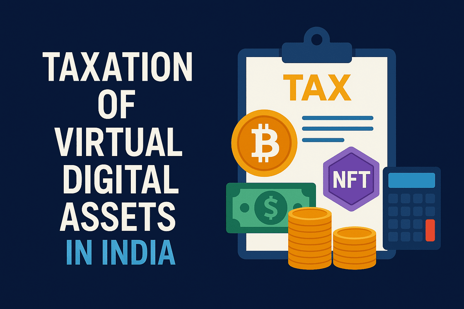 Taxation of Virtual Digital Assets (VDA) in India