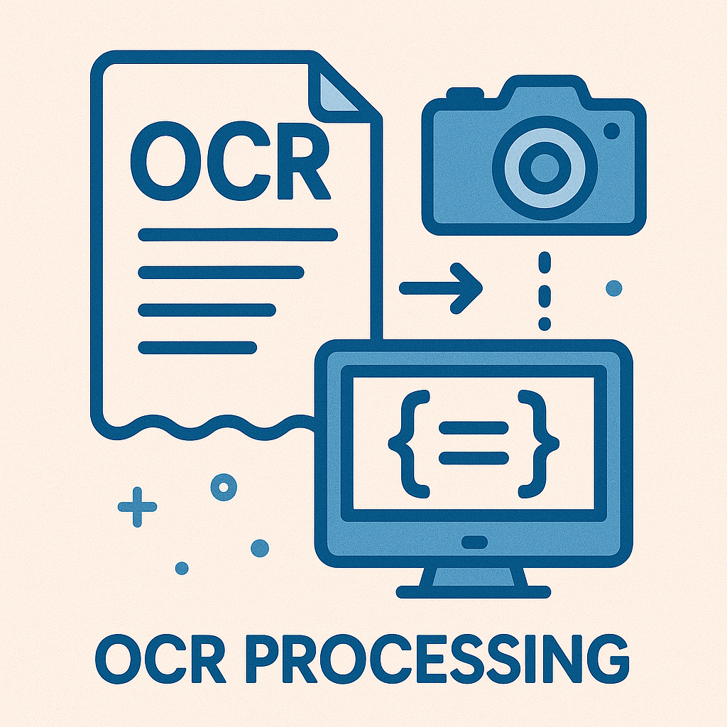 OCR Processing Accuracy