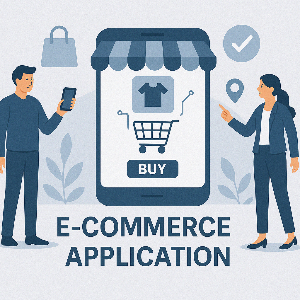 E-Commerce Store on Multiple Devices