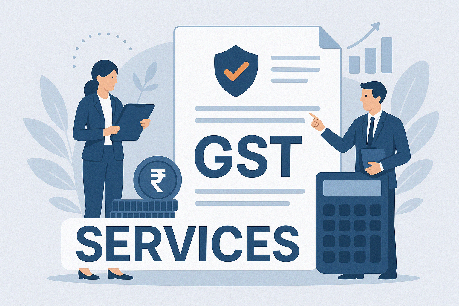 GST Services Illustration