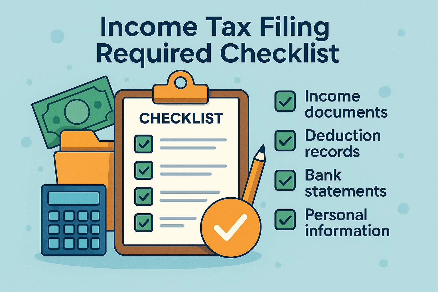 Income Tax Returns Checklist