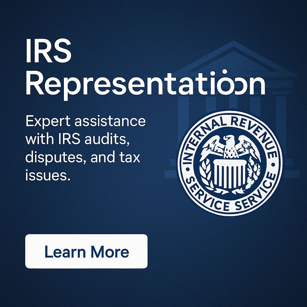 IRS Representation