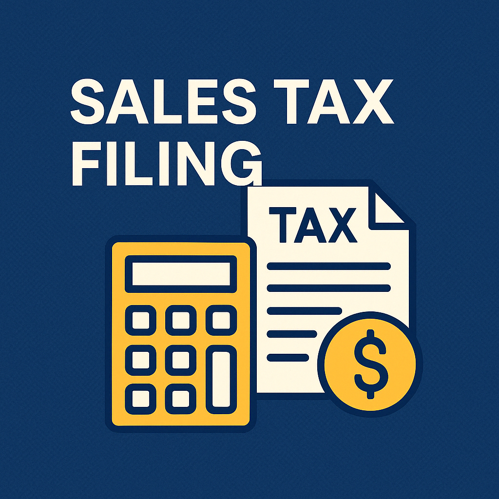 Sales Tax Filing