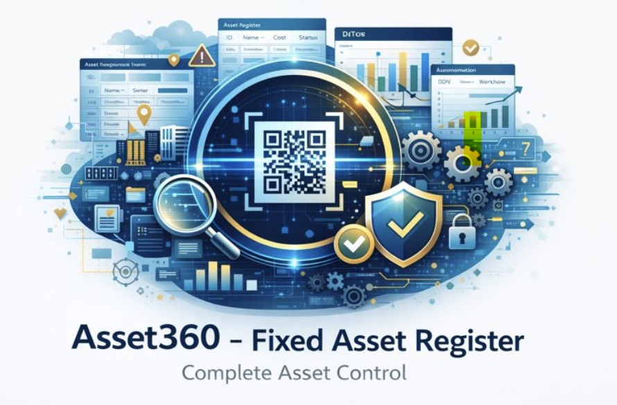 Asset 360 Smart Fixed Asset Management